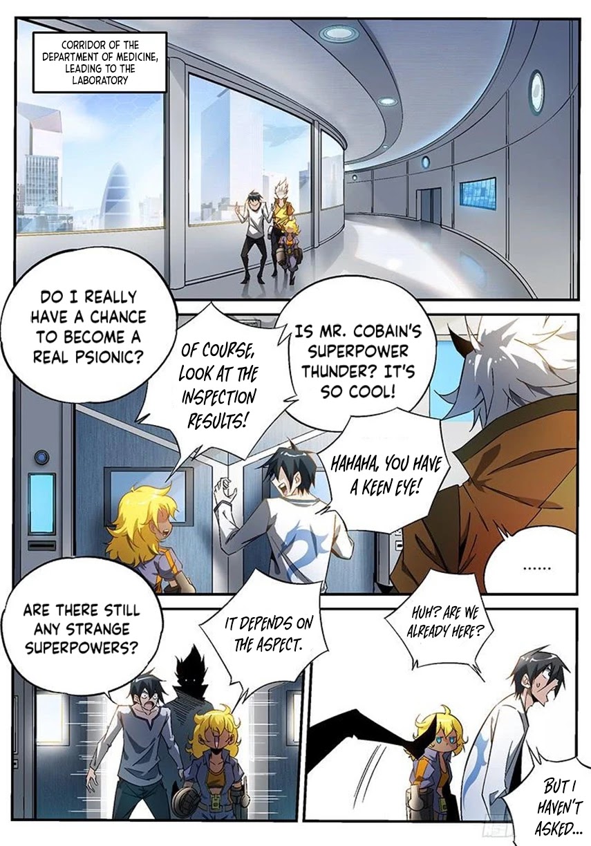 Supreme Spirit Master Chapter 21 page 3 - Chapter 21