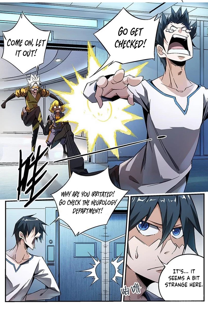 Supreme Spirit Master Chapter 21 page 4 - Chapter 21