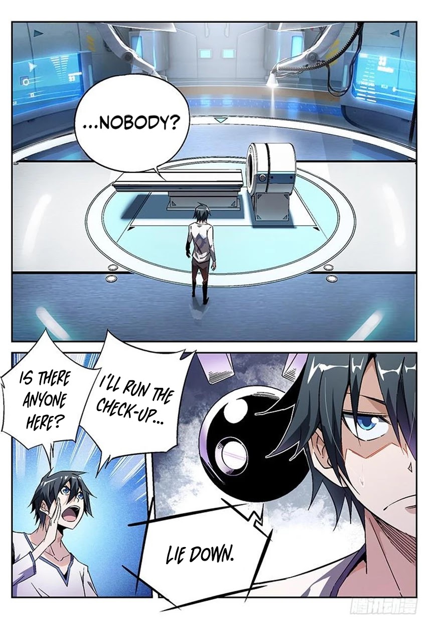 Supreme Spirit Master Chapter 21 page 5 - Chapter 21