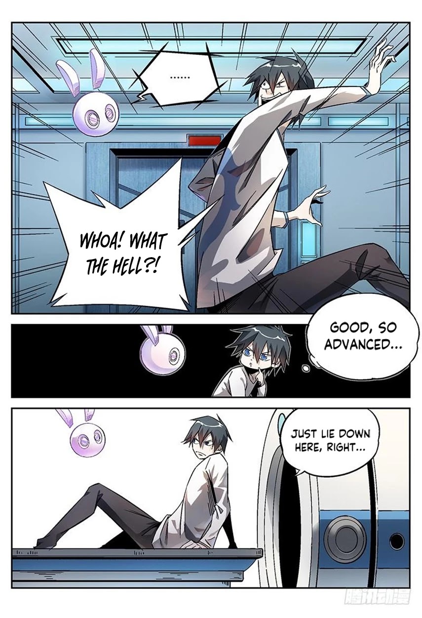 Supreme Spirit Master Chapter 21 page 6 - Chapter 21