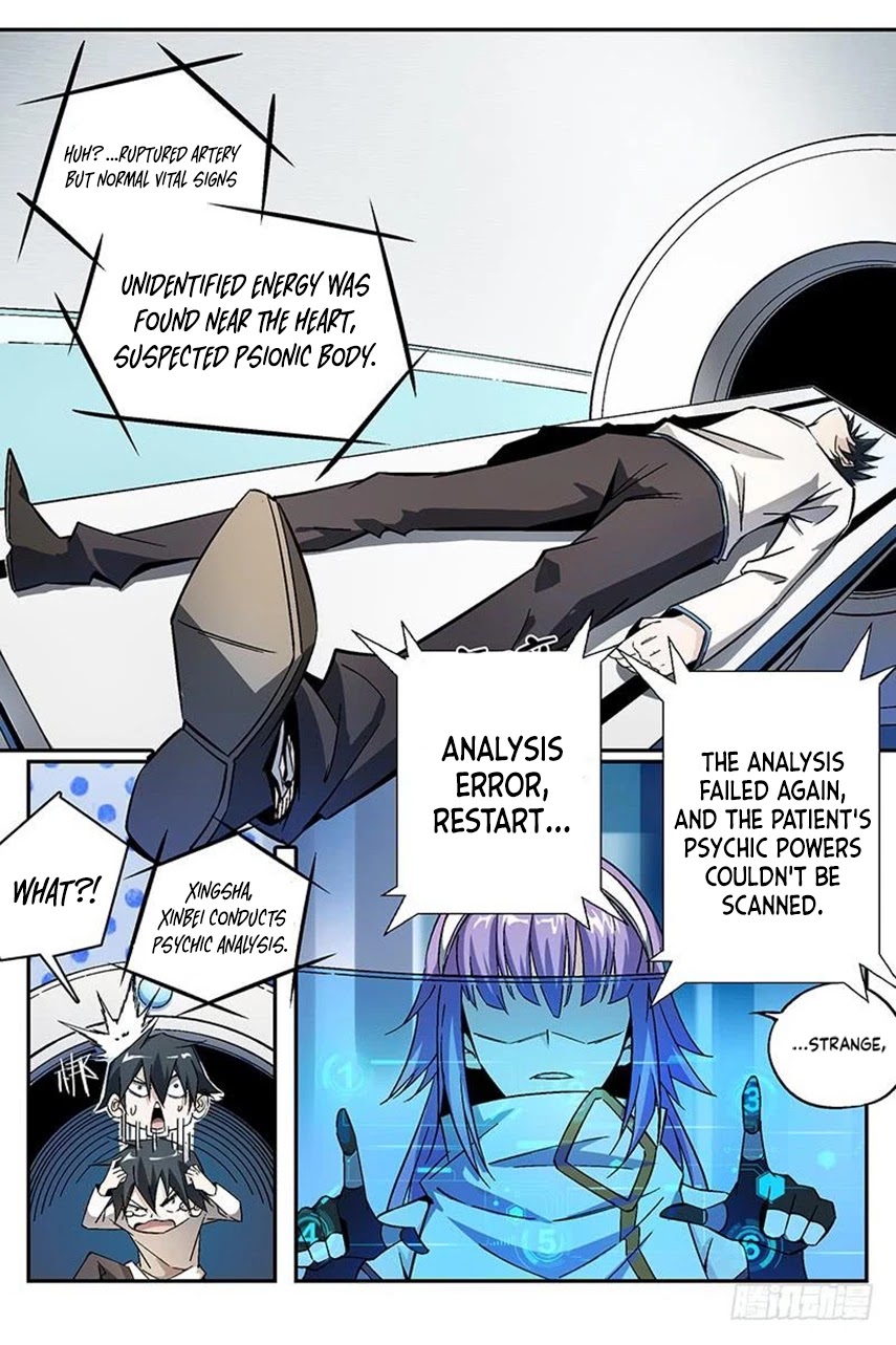 Supreme Spirit Master Chapter 21 page 8 - Chapter 21