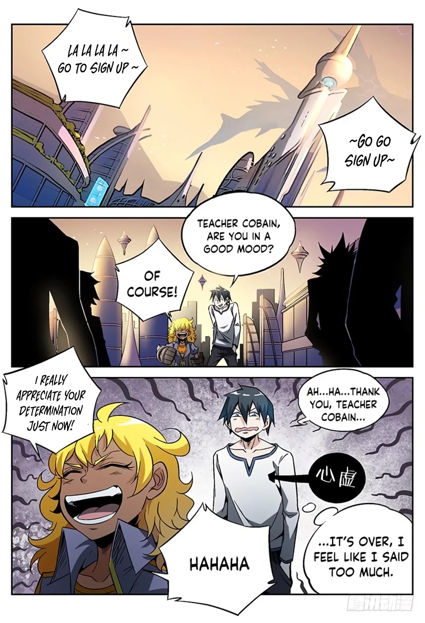 Supreme Spirit Master Chapter 22 page 10 - Chapter 22