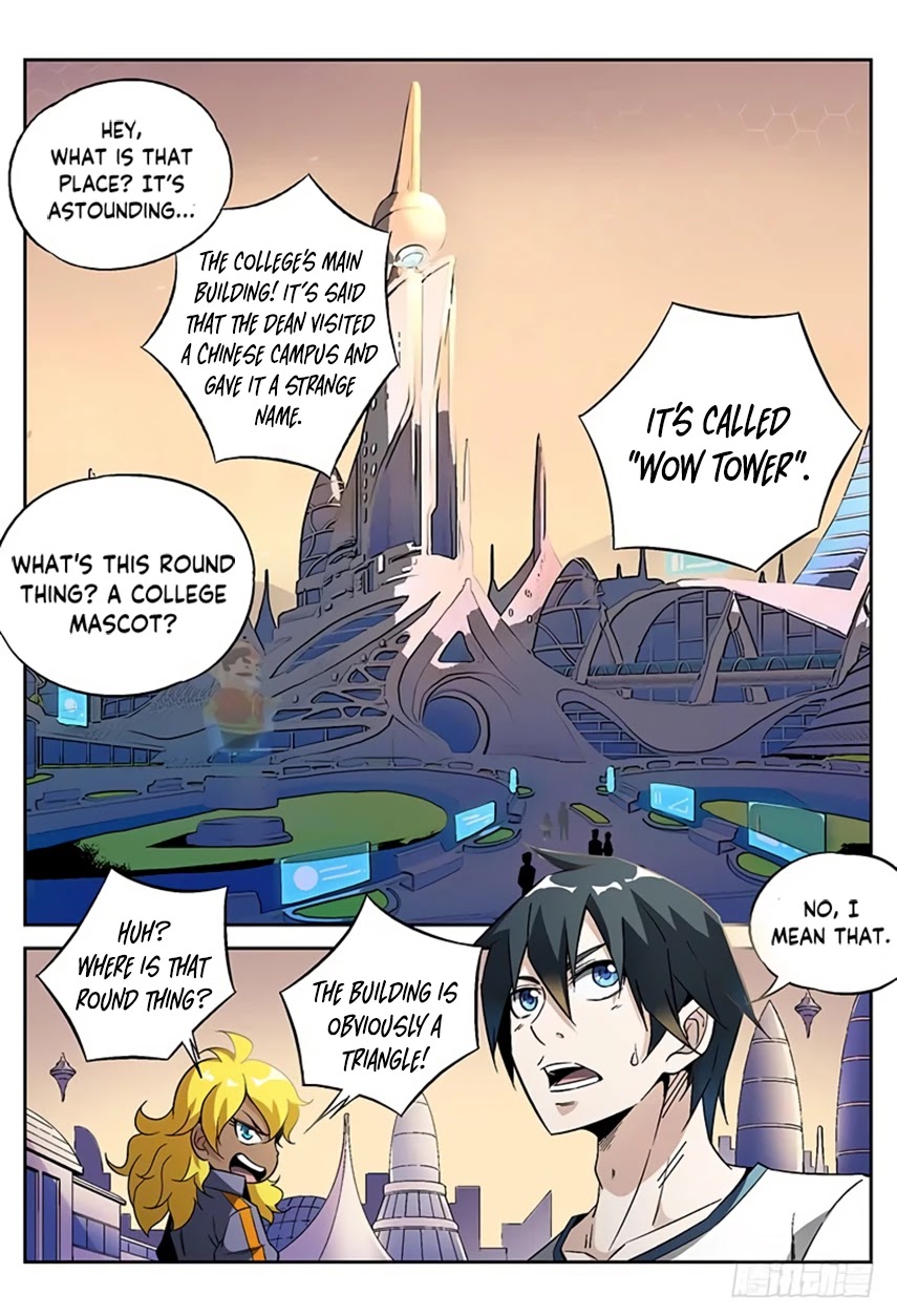 Supreme Spirit Master Chapter 22 page 11 - Chapter 22