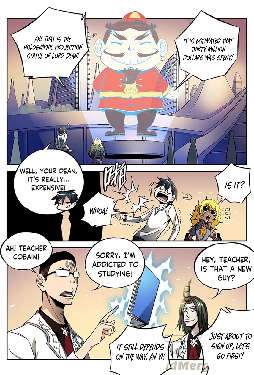 Supreme Spirit Master Chapter 22 page 12 - Chapter 22