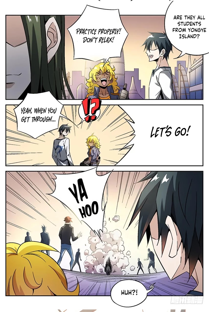 Supreme Spirit Master Chapter 22 page 13 - Chapter 22