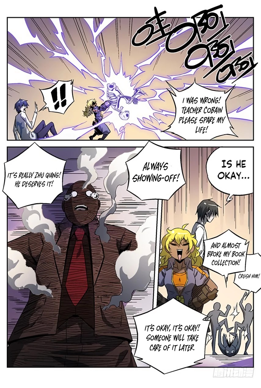 Supreme Spirit Master Chapter 22 page 16 - Chapter 22