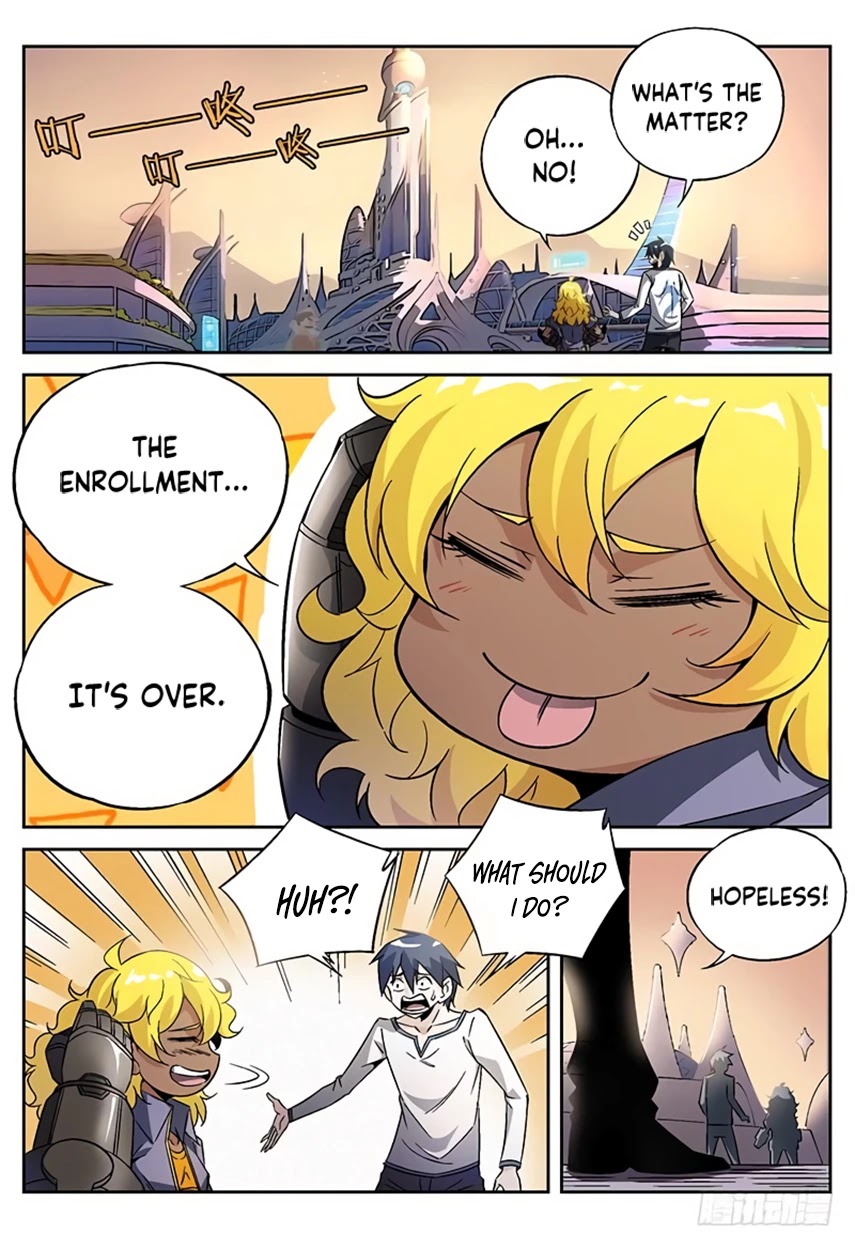 Supreme Spirit Master Chapter 22 page 17 - Chapter 22