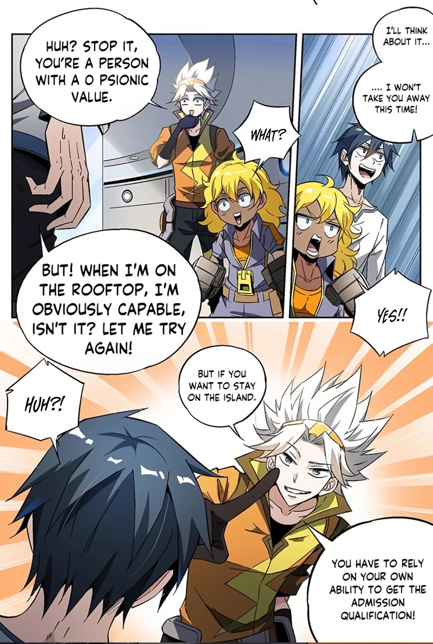 Supreme Spirit Master Chapter 22 page 4 - Chapter 22