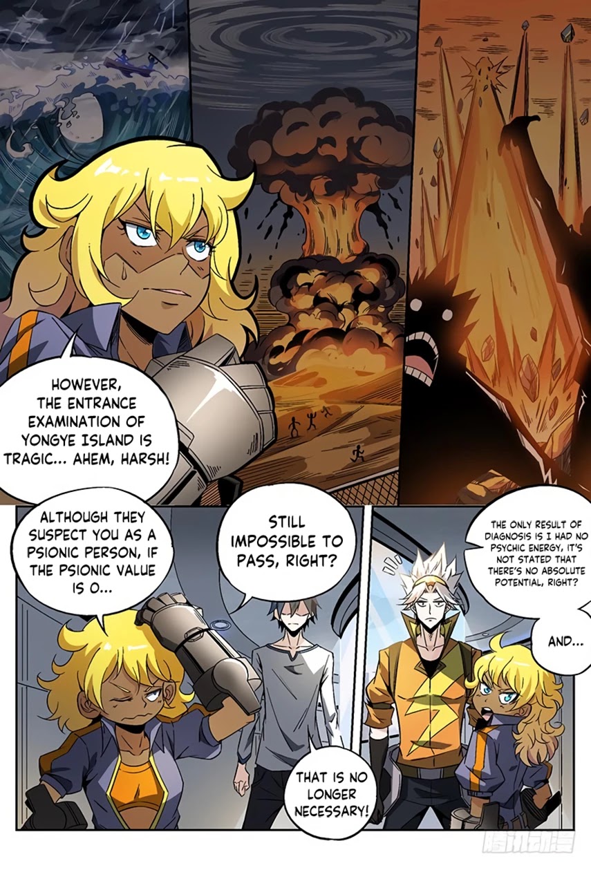 Supreme Spirit Master Chapter 22 page 5 - Chapter 22