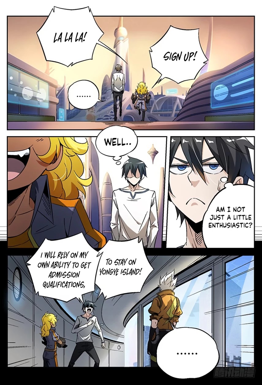 Supreme Spirit Master Chapter 22 page 7 - Chapter 22