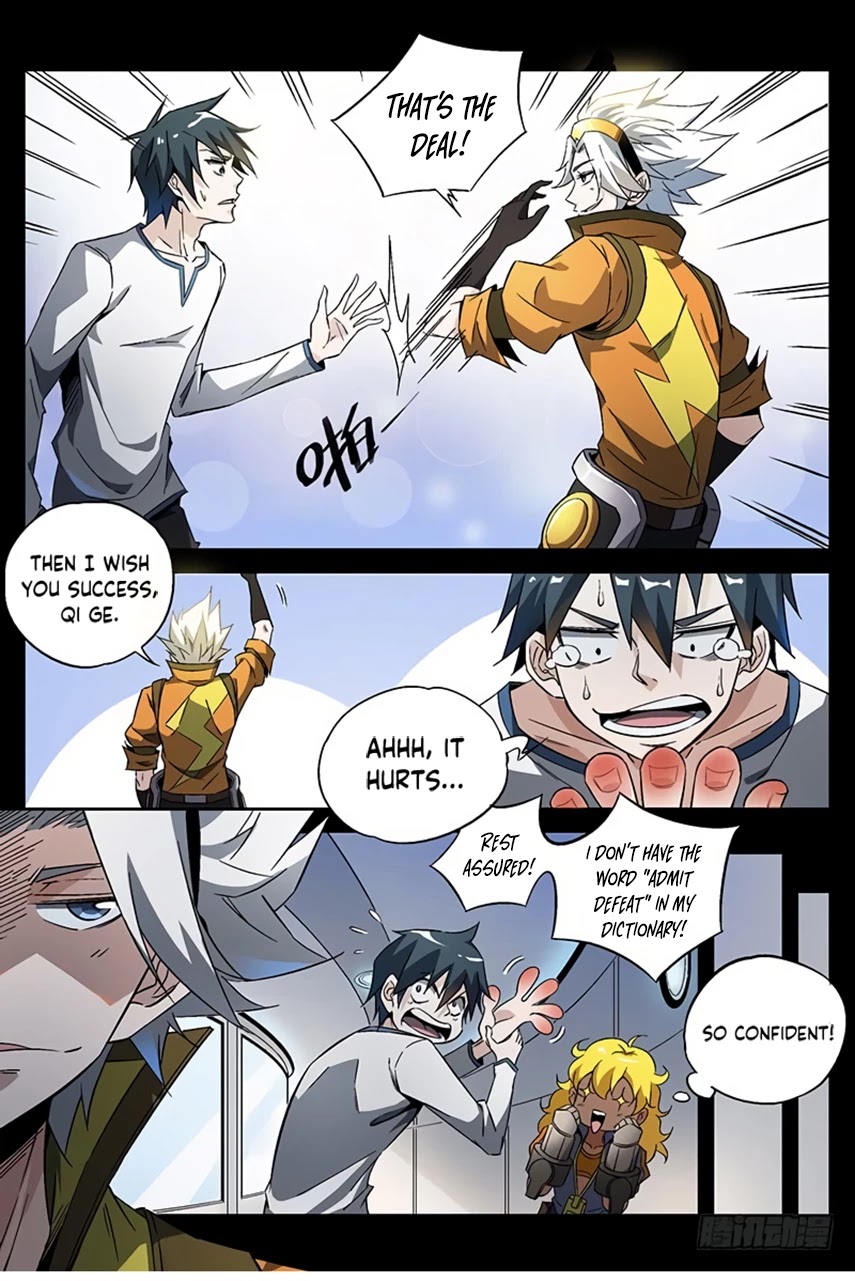 Supreme Spirit Master Chapter 22 page 9 - Chapter 22