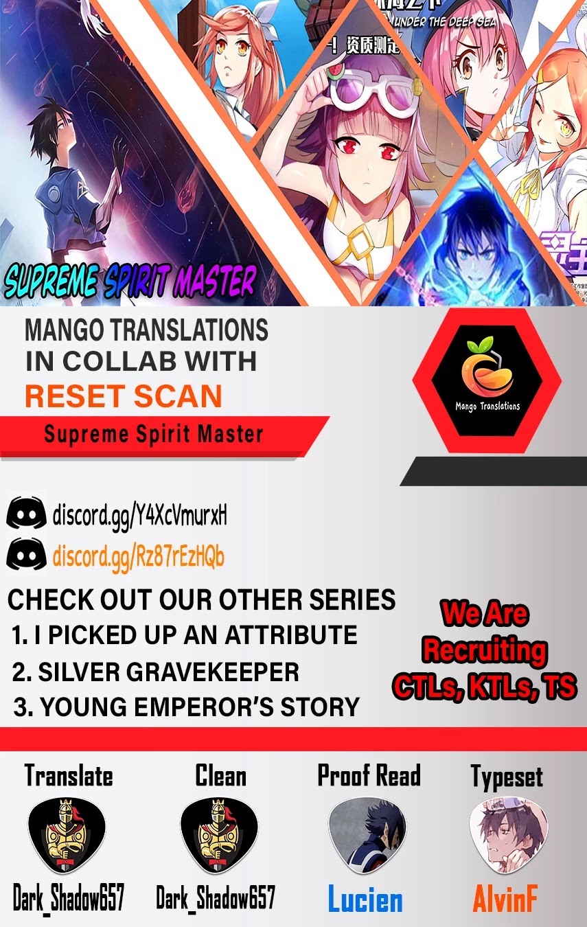 Supreme Spirit Master Chapter 23 page 1 - Chapter 23