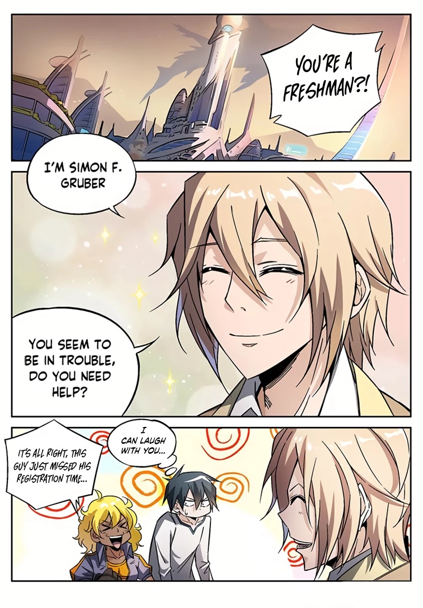 Supreme Spirit Master Chapter 23 page 3 - Chapter 23