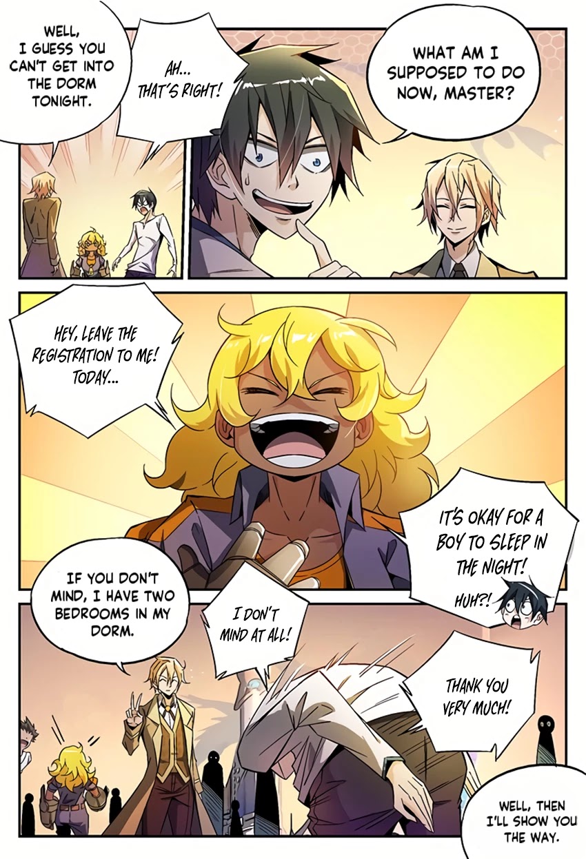 Supreme Spirit Master Chapter 23 page 4 - Chapter 23