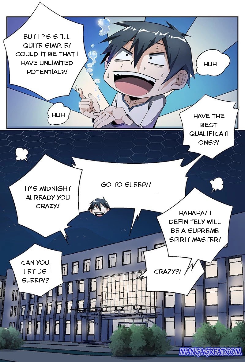 Supreme Spirit Master Chapter 25 page 11 - Chapter 25