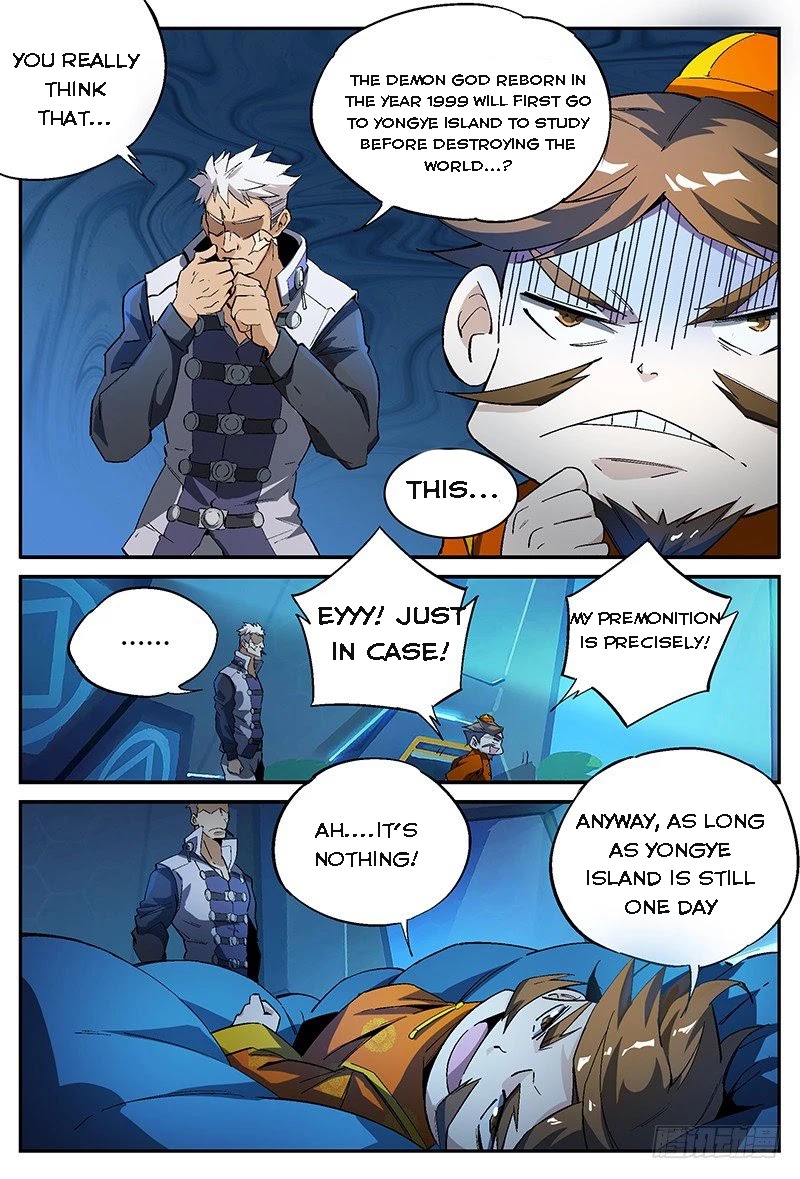 Supreme Spirit Master Chapter 25 page 6 - Chapter 25