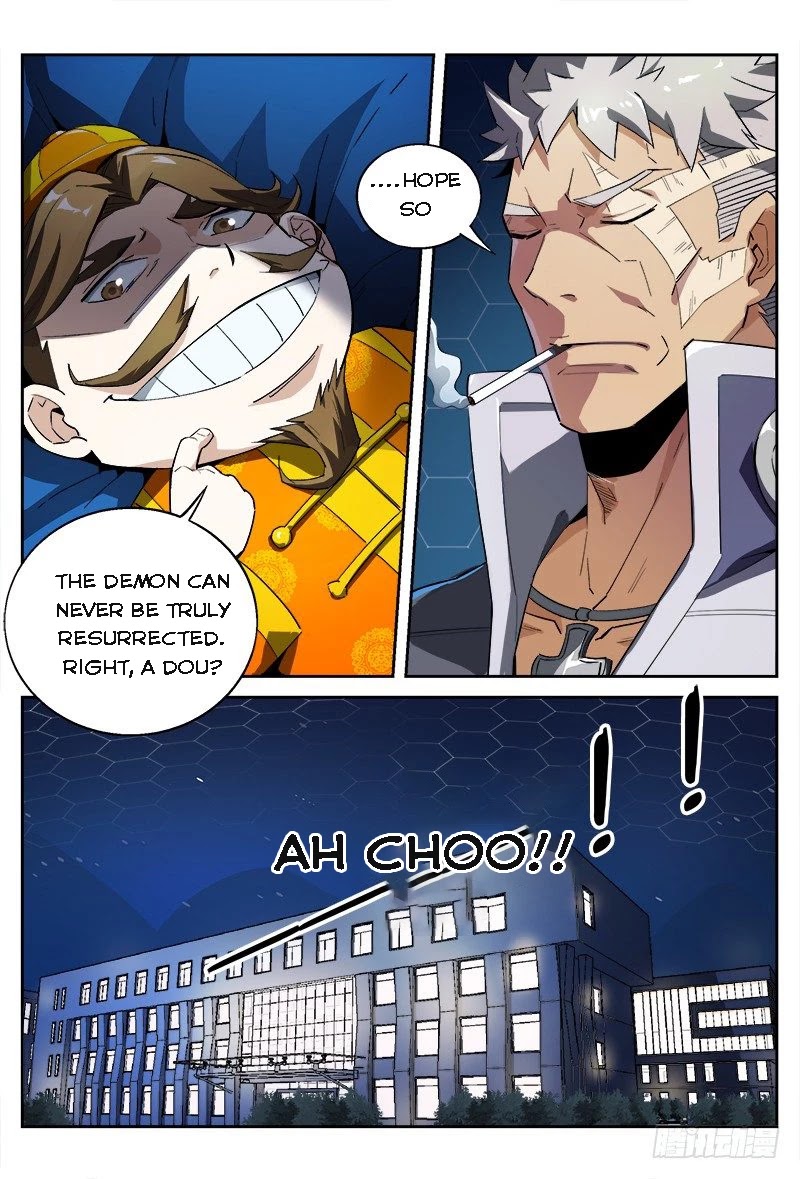 Supreme Spirit Master Chapter 25 page 7 - Chapter 25