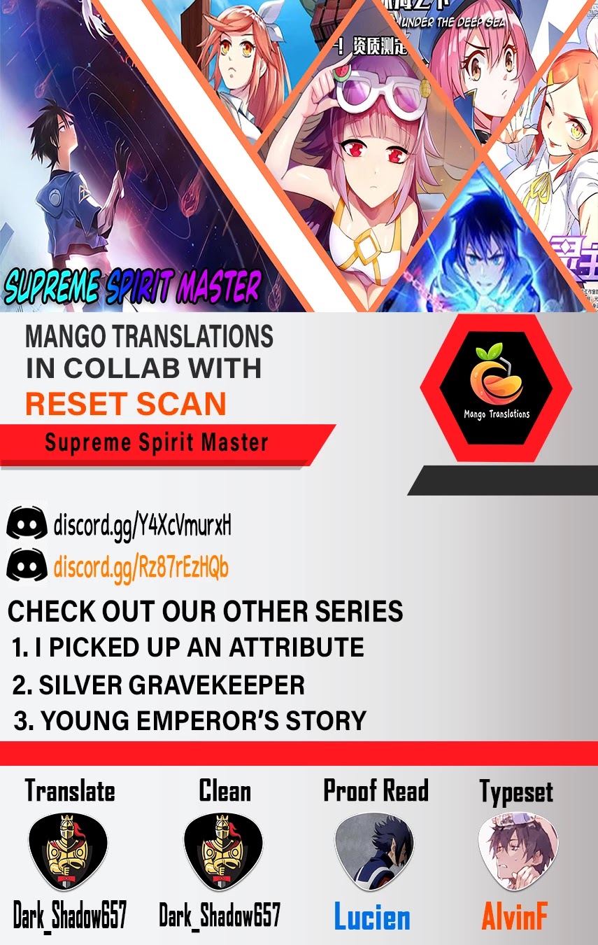 Supreme Spirit Master Chapter 26 page 1 - Chapter 26