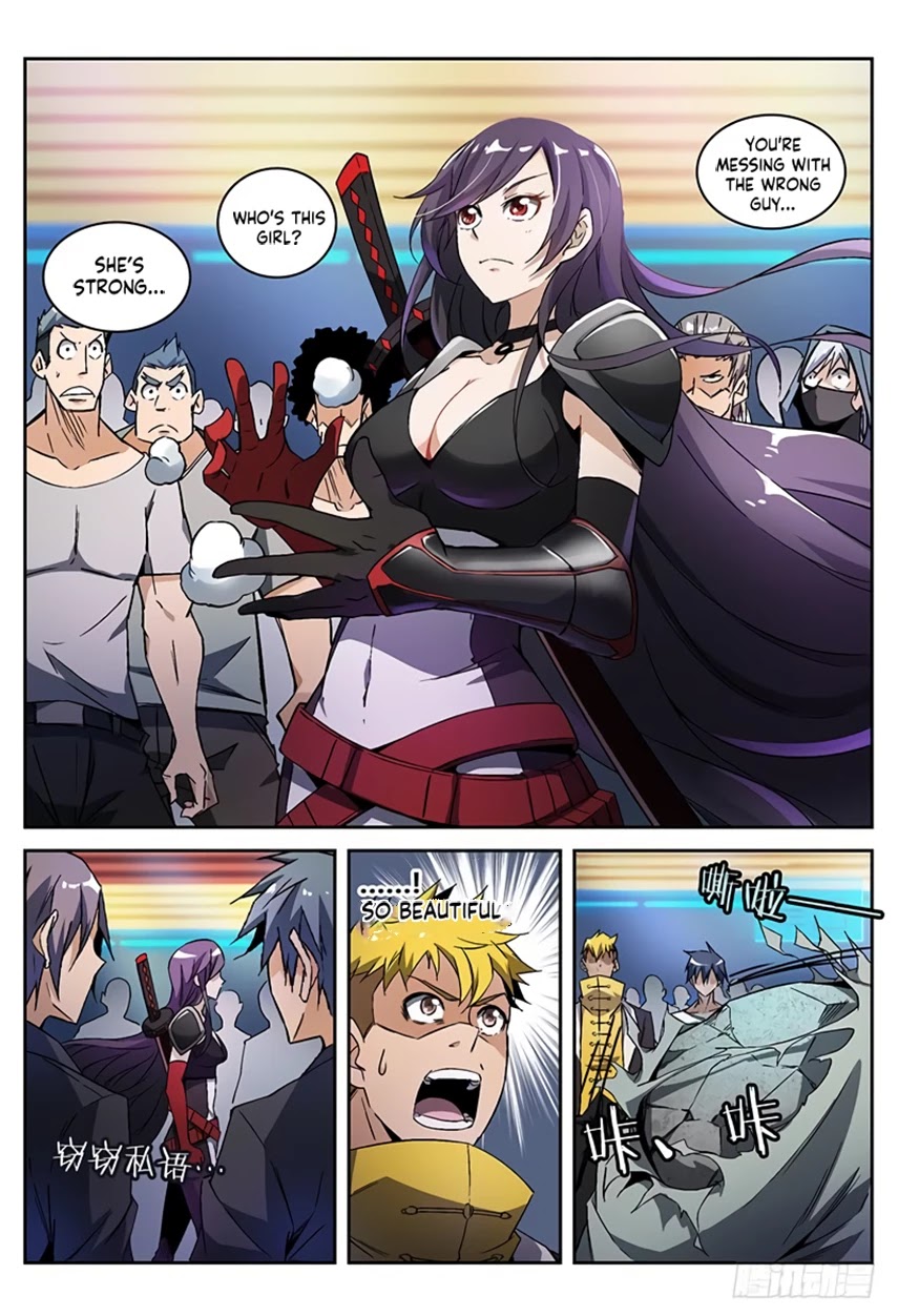 Supreme Spirit Master Chapter 26 page 13 - Chapter 26