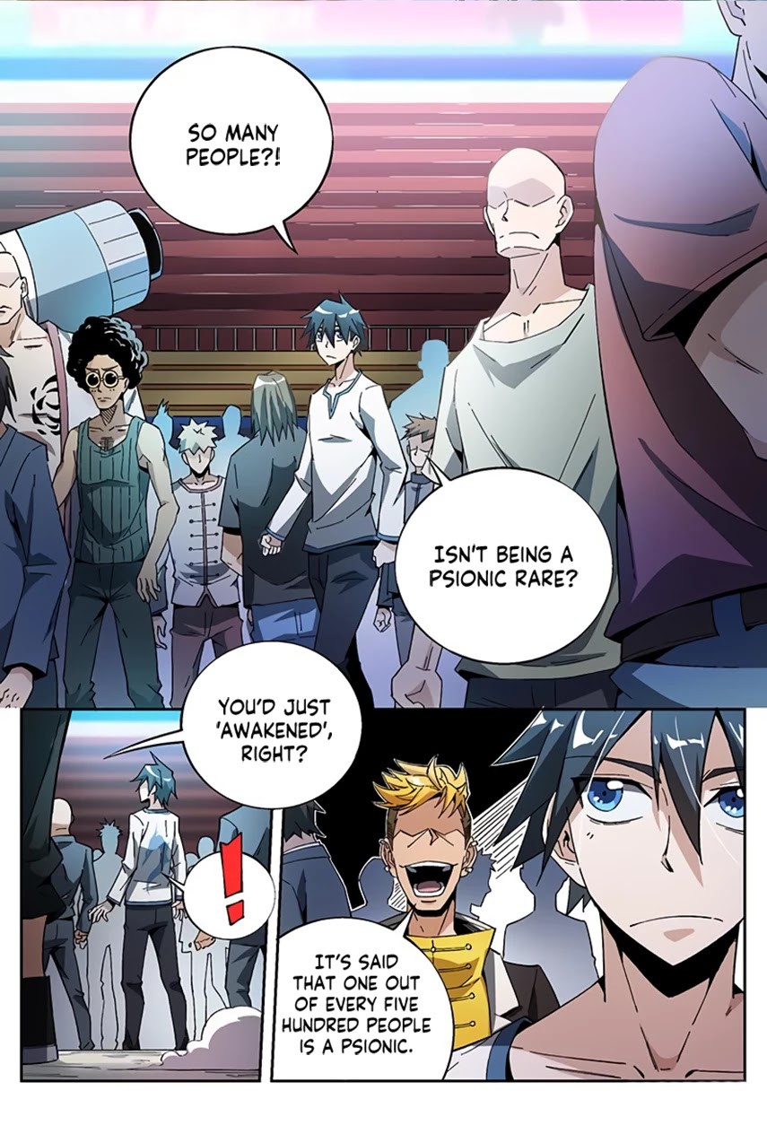 Supreme Spirit Master Chapter 26 page 3 - Chapter 26