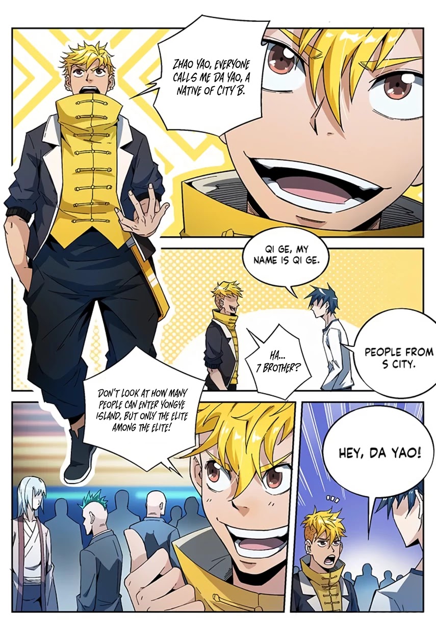 Supreme Spirit Master Chapter 26 page 4 - Chapter 26