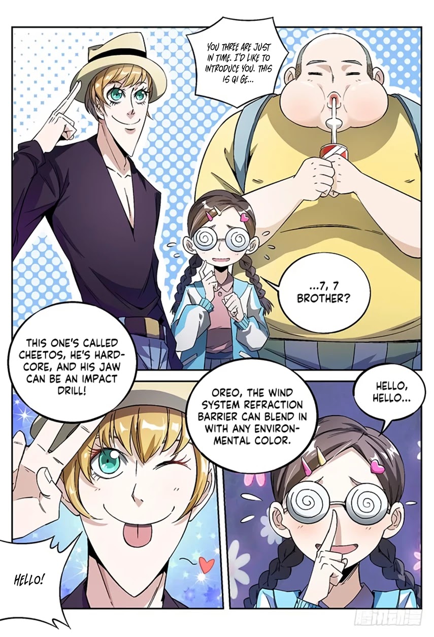 Supreme Spirit Master Chapter 26 page 5 - Chapter 26