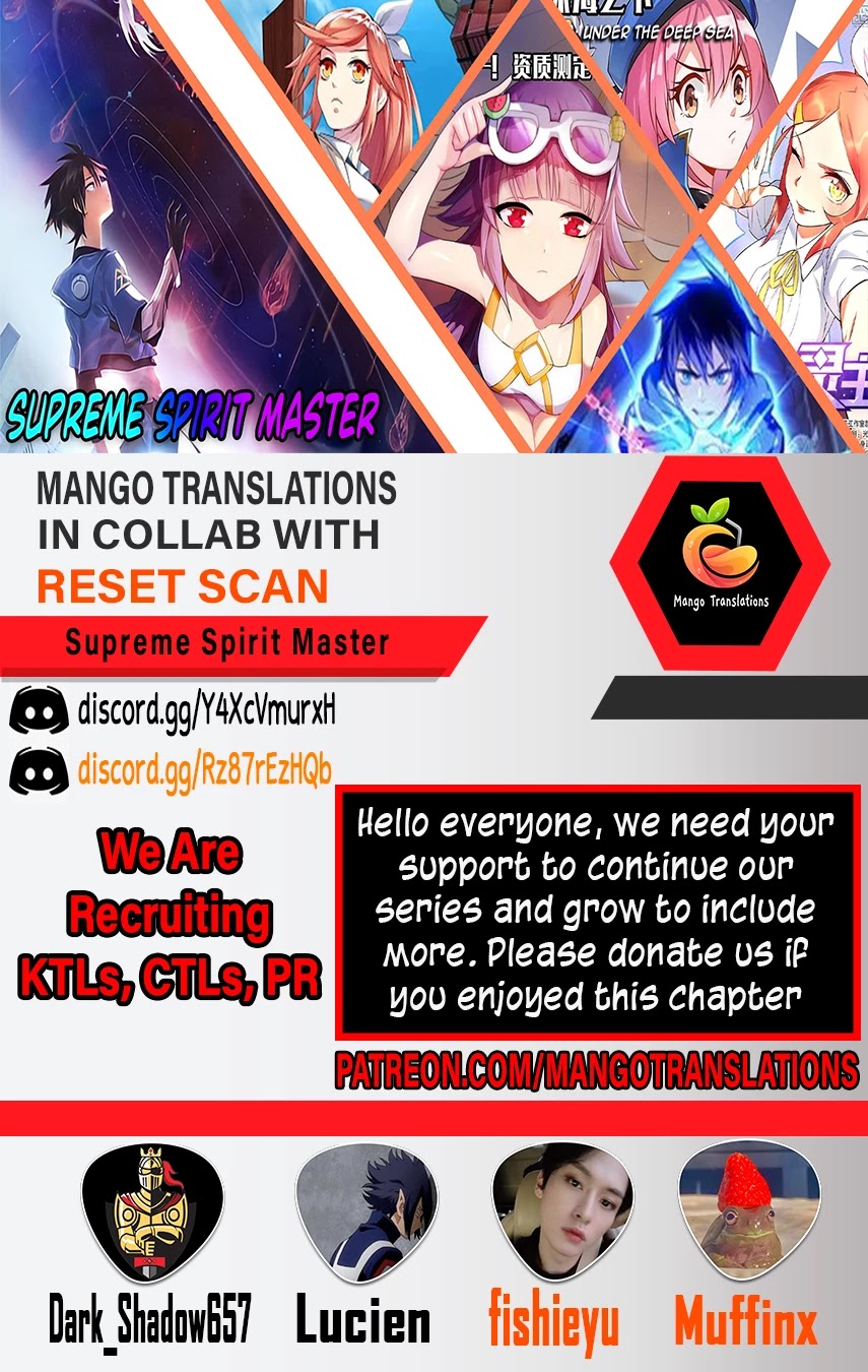 Supreme Spirit Master Chapter 27 page 1 - Chapter 27