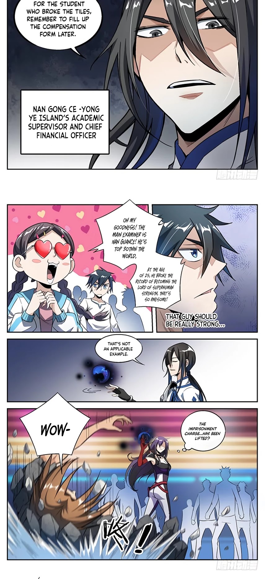 Supreme Spirit Master Chapter 27 page 3 - Chapter 27