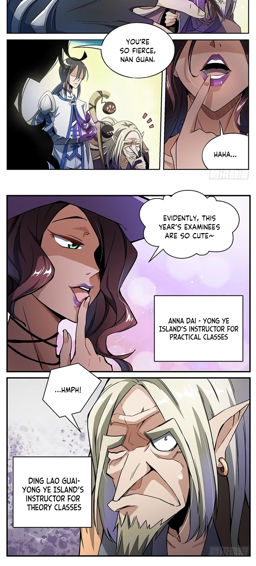 Supreme Spirit Master Chapter 27 page 5 - Chapter 27