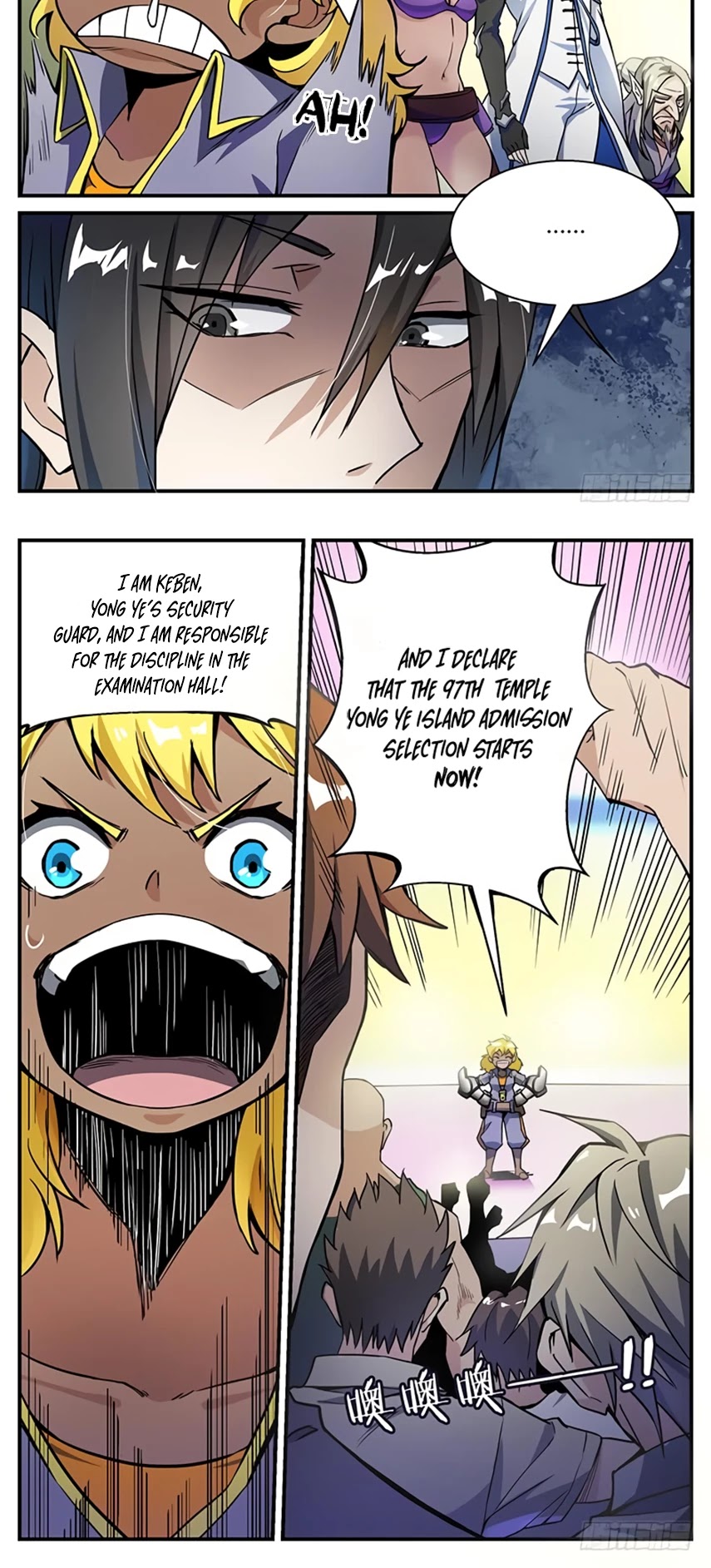 Supreme Spirit Master Chapter 27 page 7 - Chapter 27