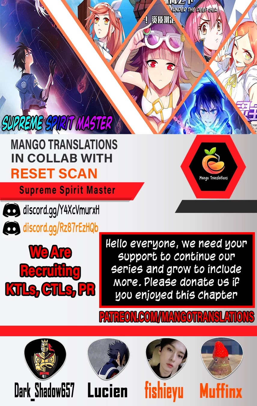 Supreme Spirit Master Chapter 28 page 1 - Chapter 28