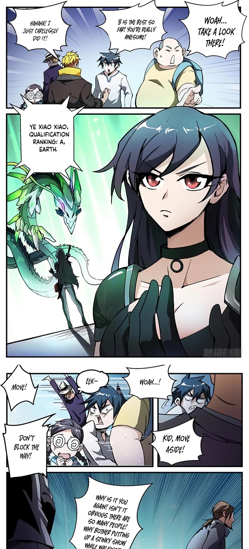 Supreme Spirit Master Chapter 28 page 10 - Chapter 28