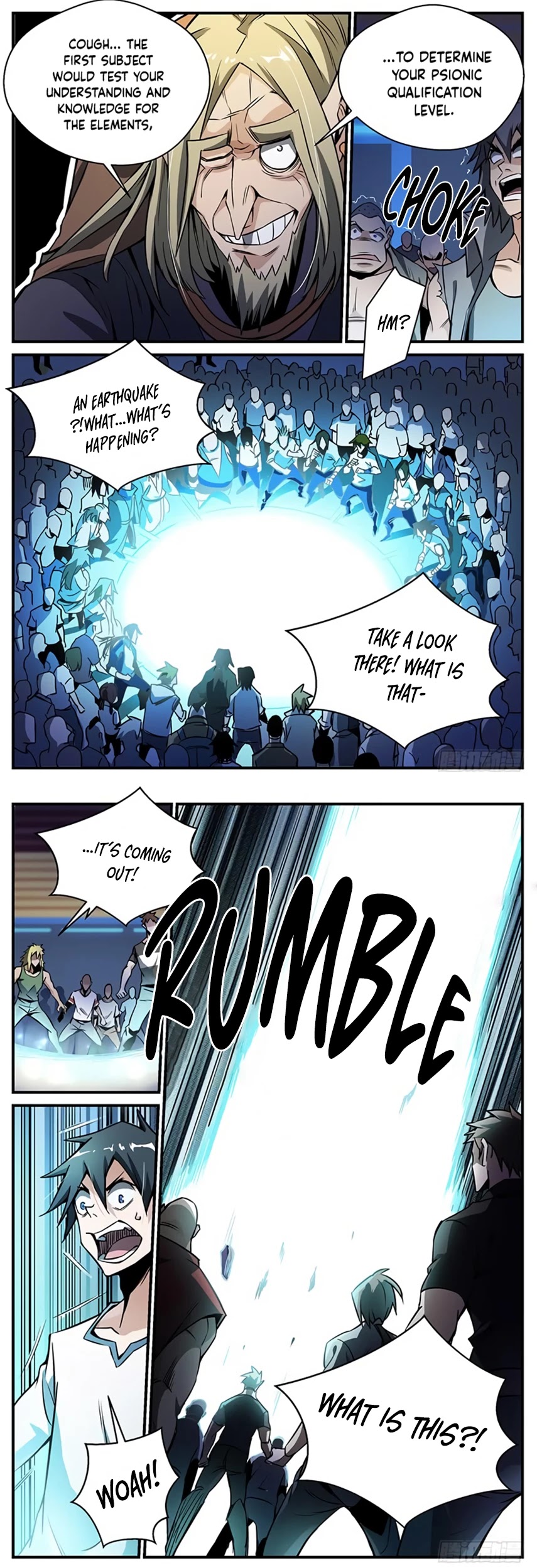 Supreme Spirit Master Chapter 28 page 3 - Chapter 28