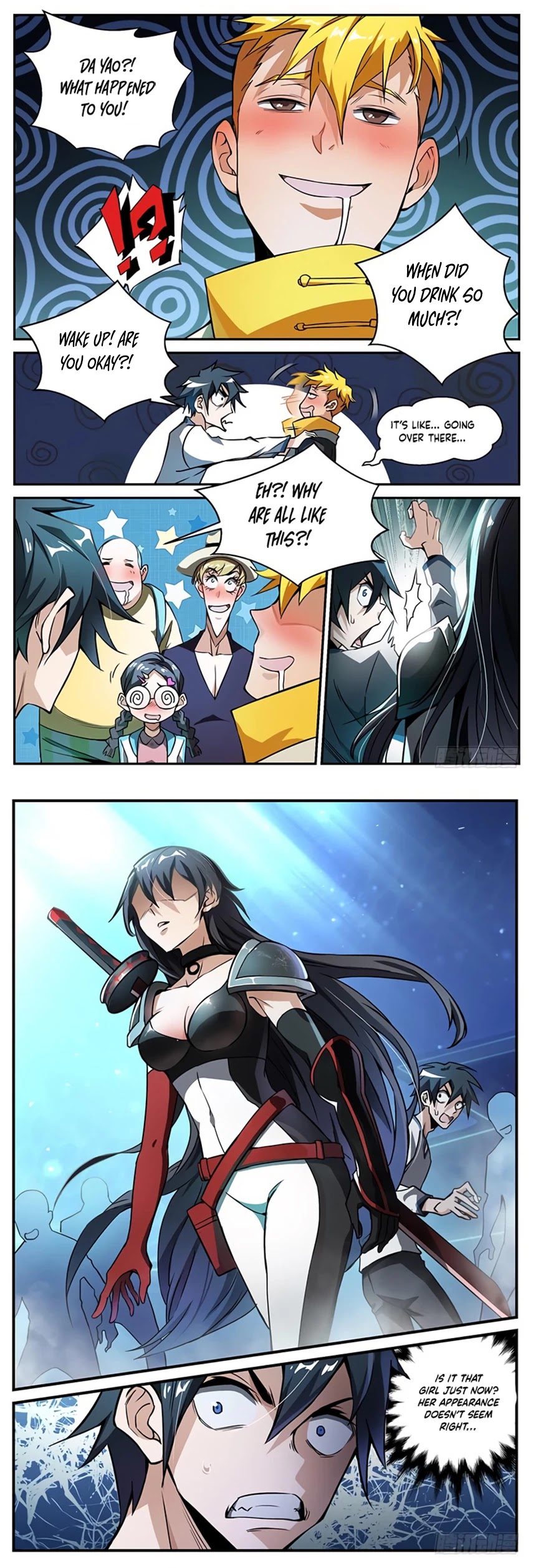 Supreme Spirit Master Chapter 28 page 6 - Chapter 28