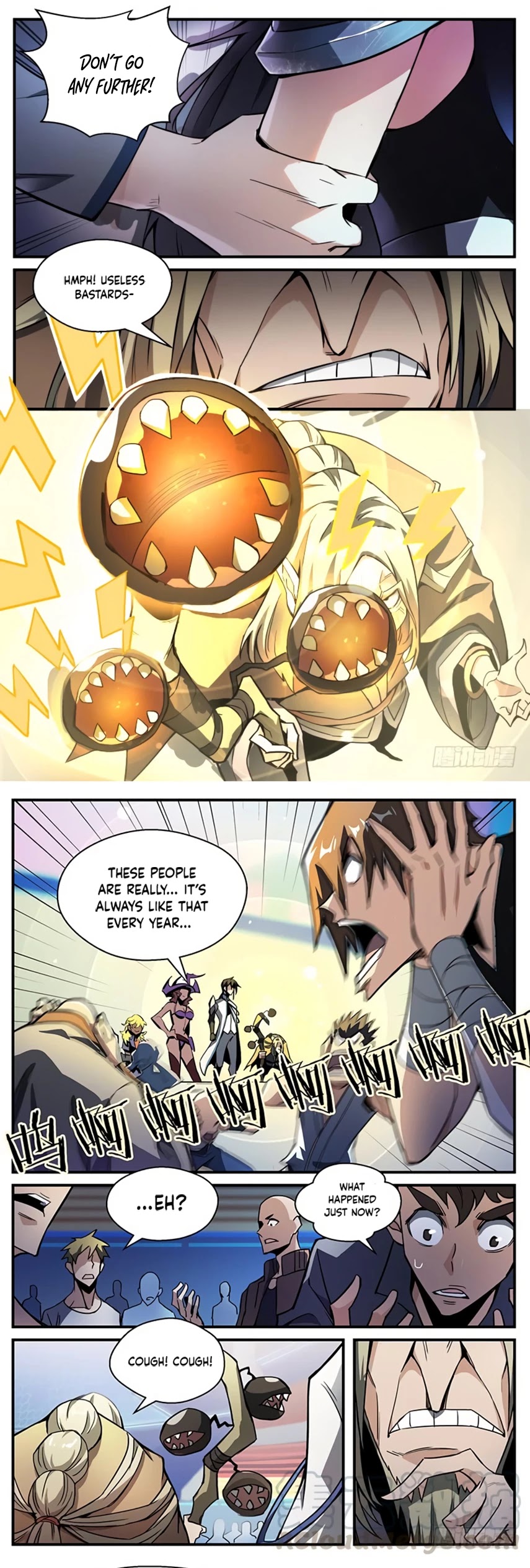 Supreme Spirit Master Chapter 28 page 7 - Chapter 28