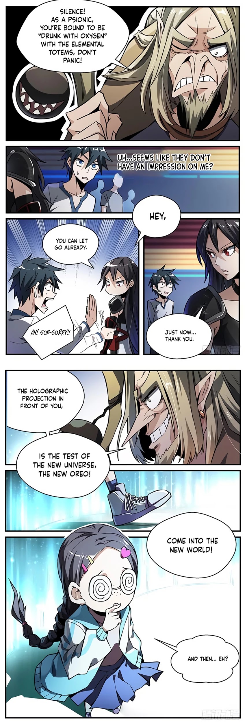 Supreme Spirit Master Chapter 28 page 8 - Chapter 28
