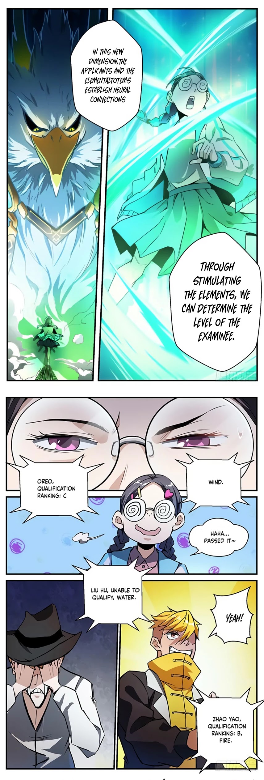 Supreme Spirit Master Chapter 28 page 9 - Chapter 28