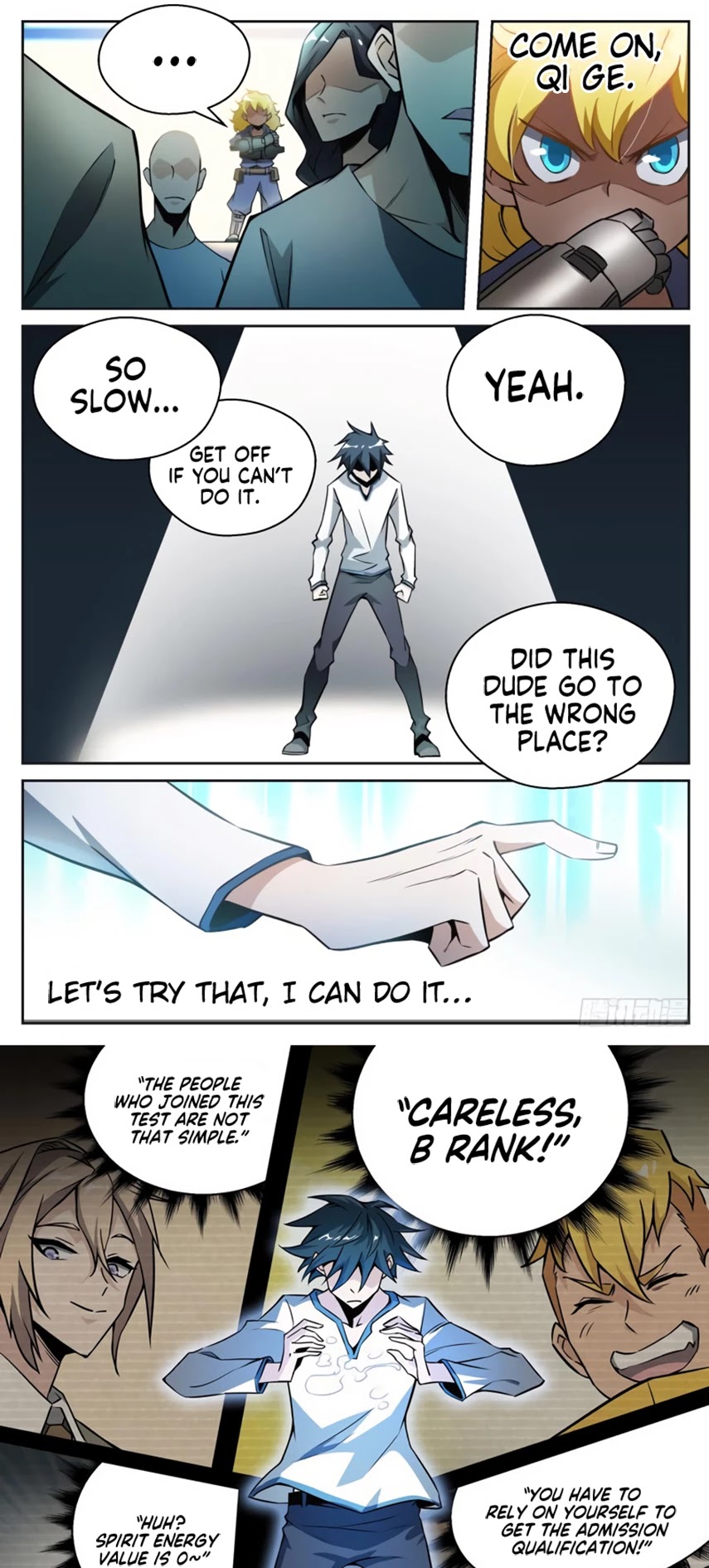Supreme Spirit Master Chapter 29 page 10 - Chapter 29