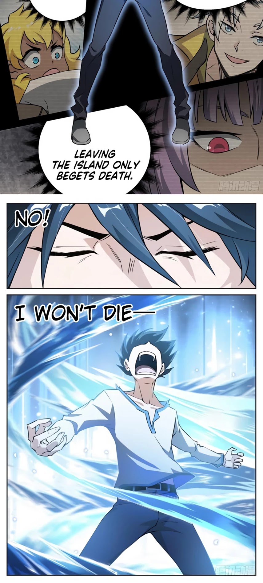 Supreme Spirit Master Chapter 29 page 11 - Chapter 29