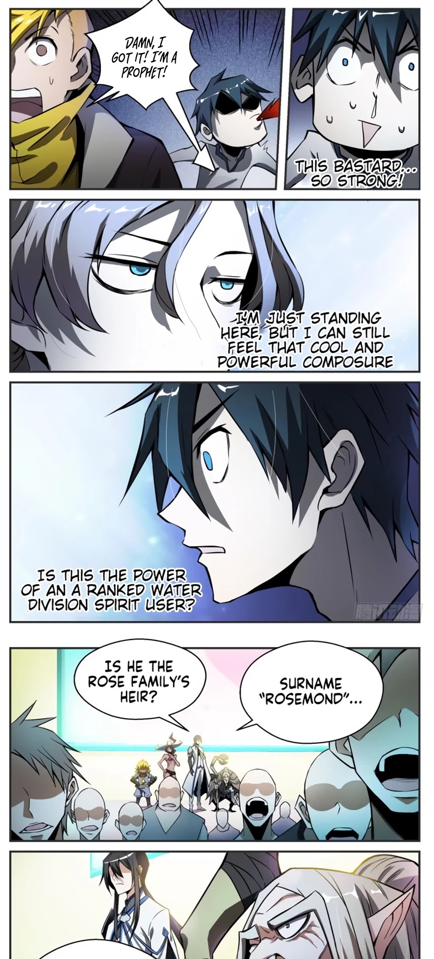 Supreme Spirit Master Chapter 29 page 4 - Chapter 29