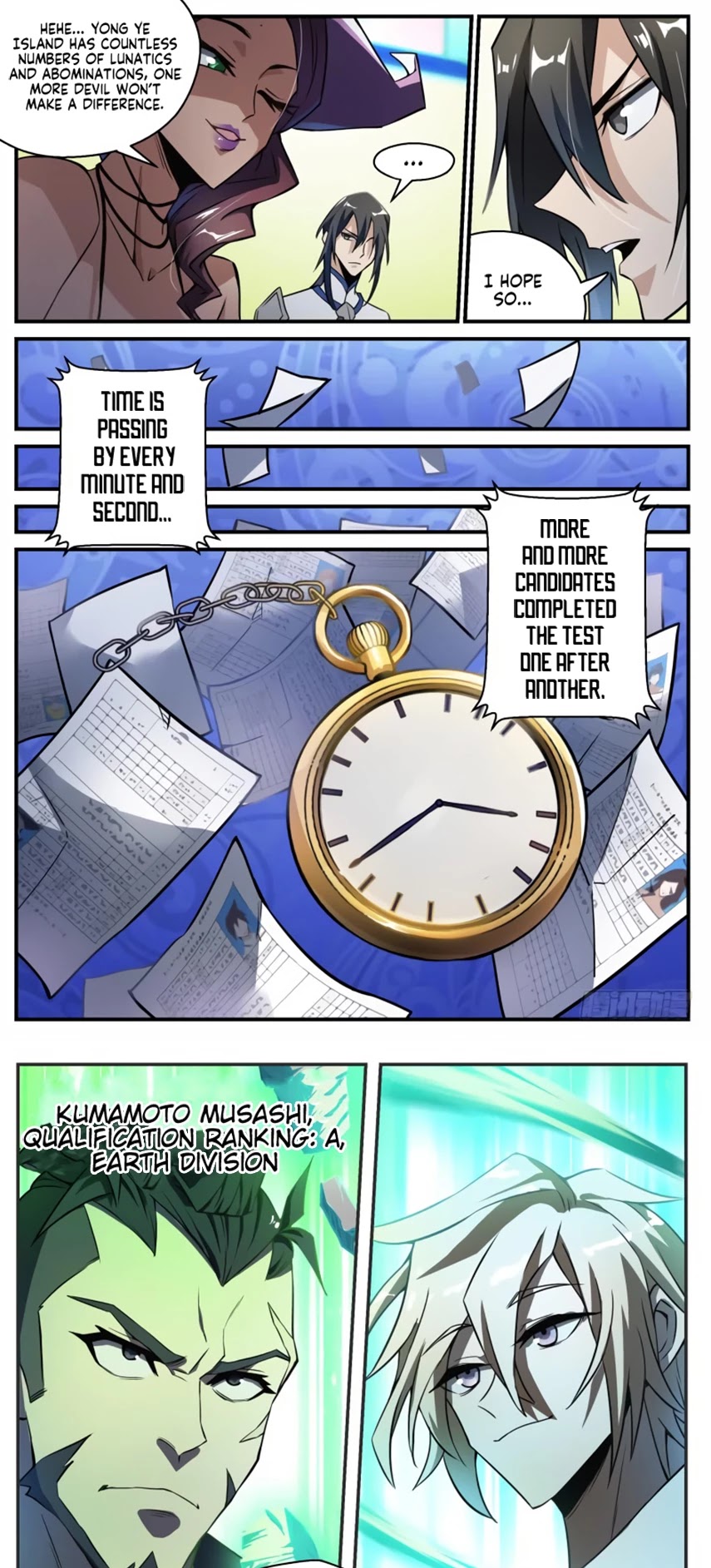 Supreme Spirit Master Chapter 29 page 6 - Chapter 29