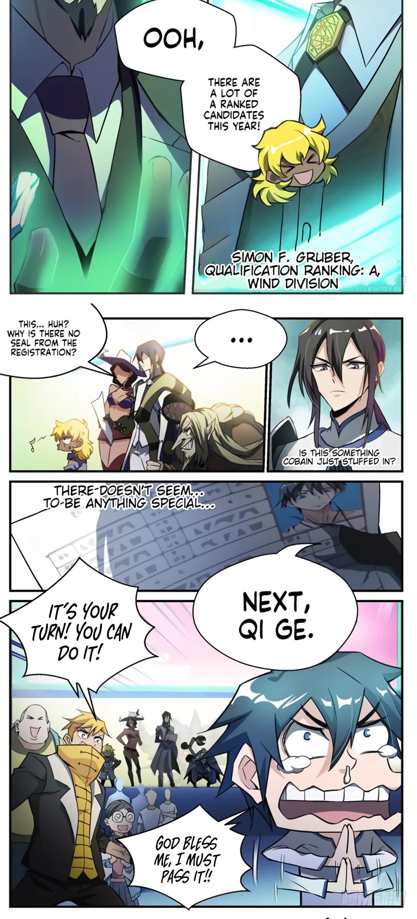 Supreme Spirit Master Chapter 29 page 7 - Chapter 29