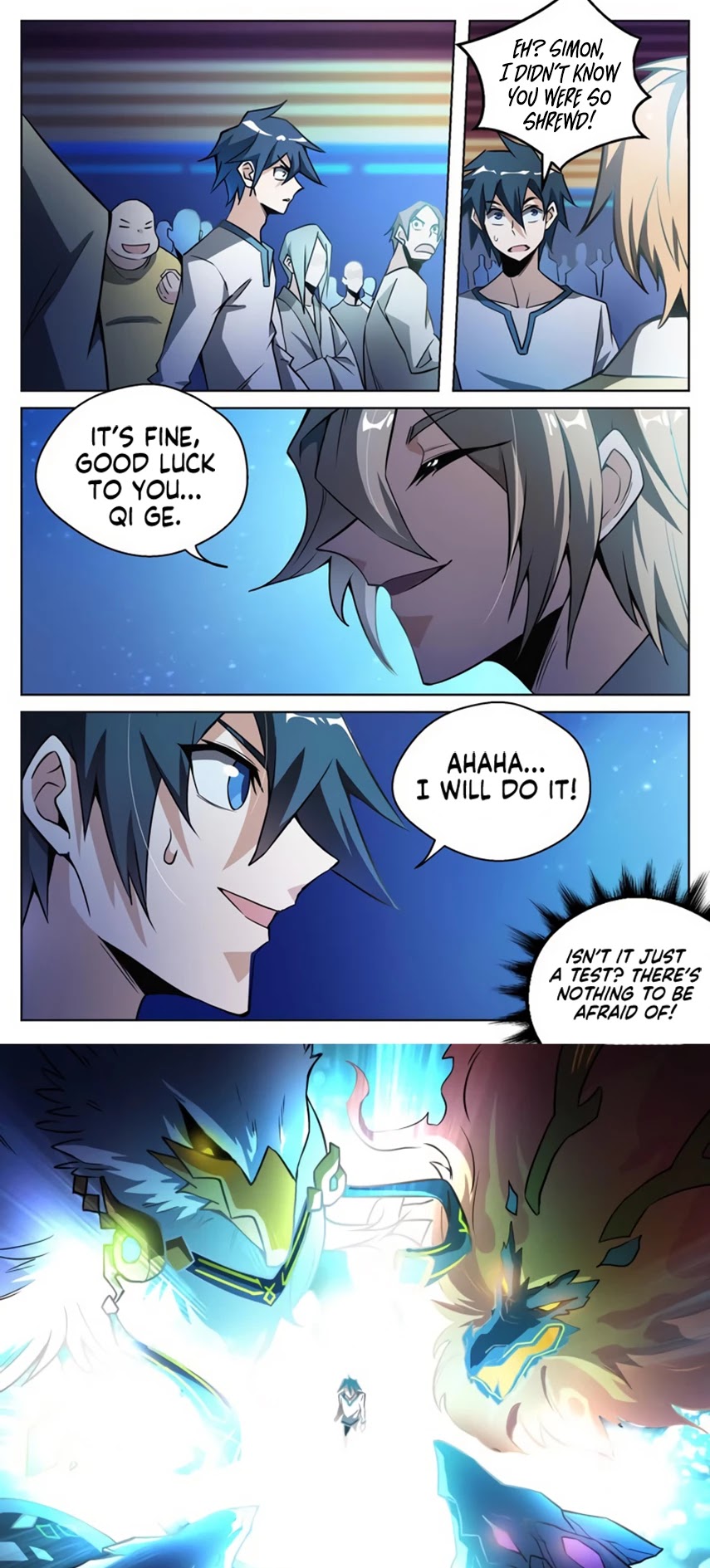 Supreme Spirit Master Chapter 29 page 8 - Chapter 29