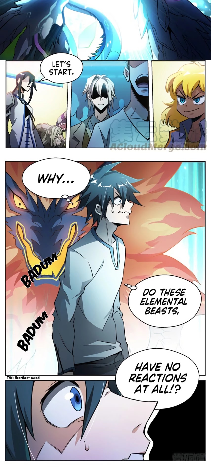 Supreme Spirit Master Chapter 29 page 9 - Chapter 29