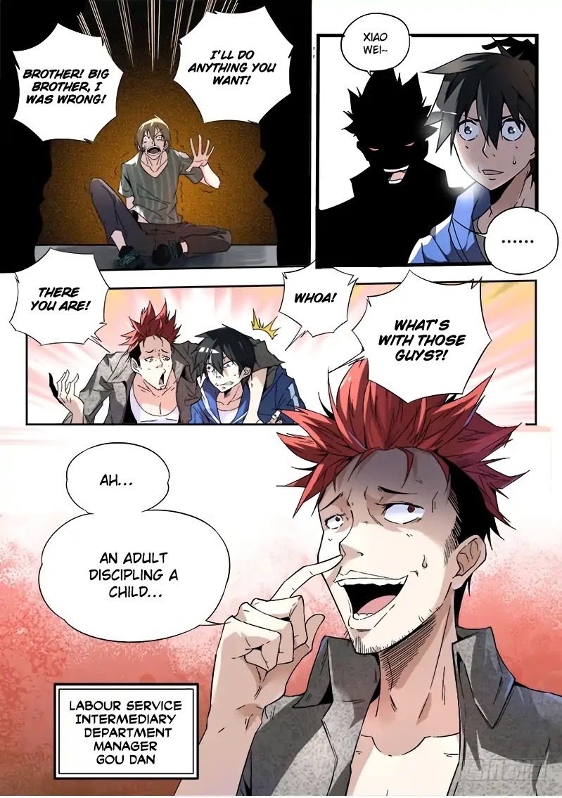 Supreme Spirit Master Chapter 3 page 10 - Chapter 3: Encounter