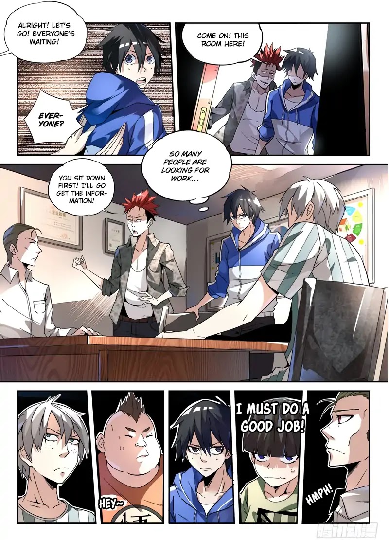 Supreme Spirit Master Chapter 3 page 11 - Chapter 3: Encounter