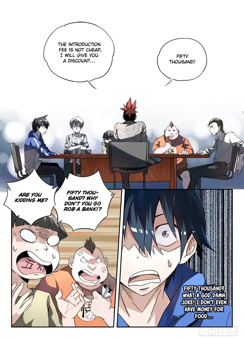 Supreme Spirit Master Chapter 3 page 14 - Chapter 3: Encounter
