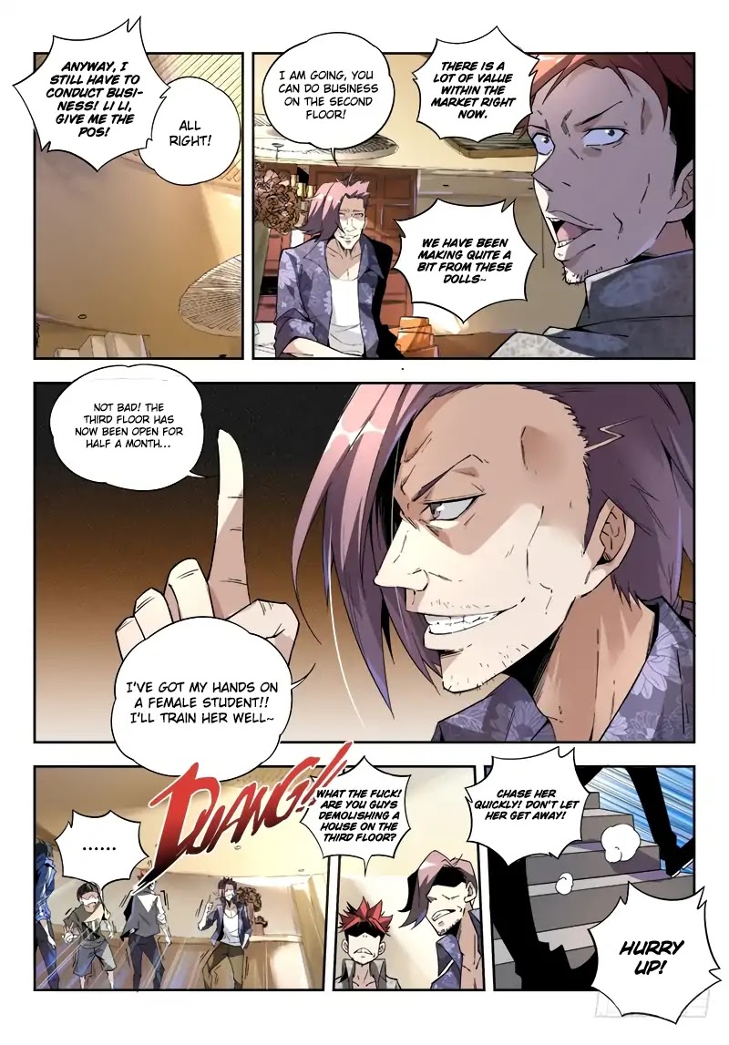 Supreme Spirit Master Chapter 3 page 21 - Chapter 3: Encounter