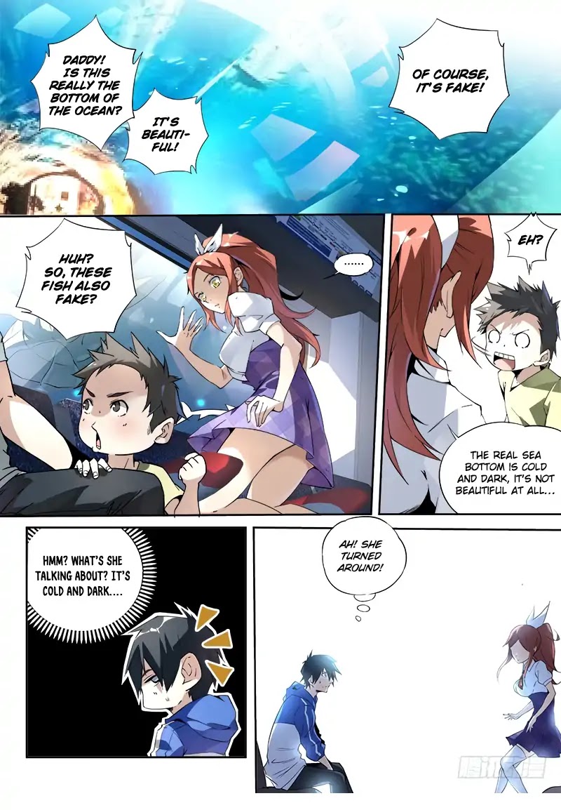 Supreme Spirit Master Chapter 3 page 3 - Chapter 3: Encounter