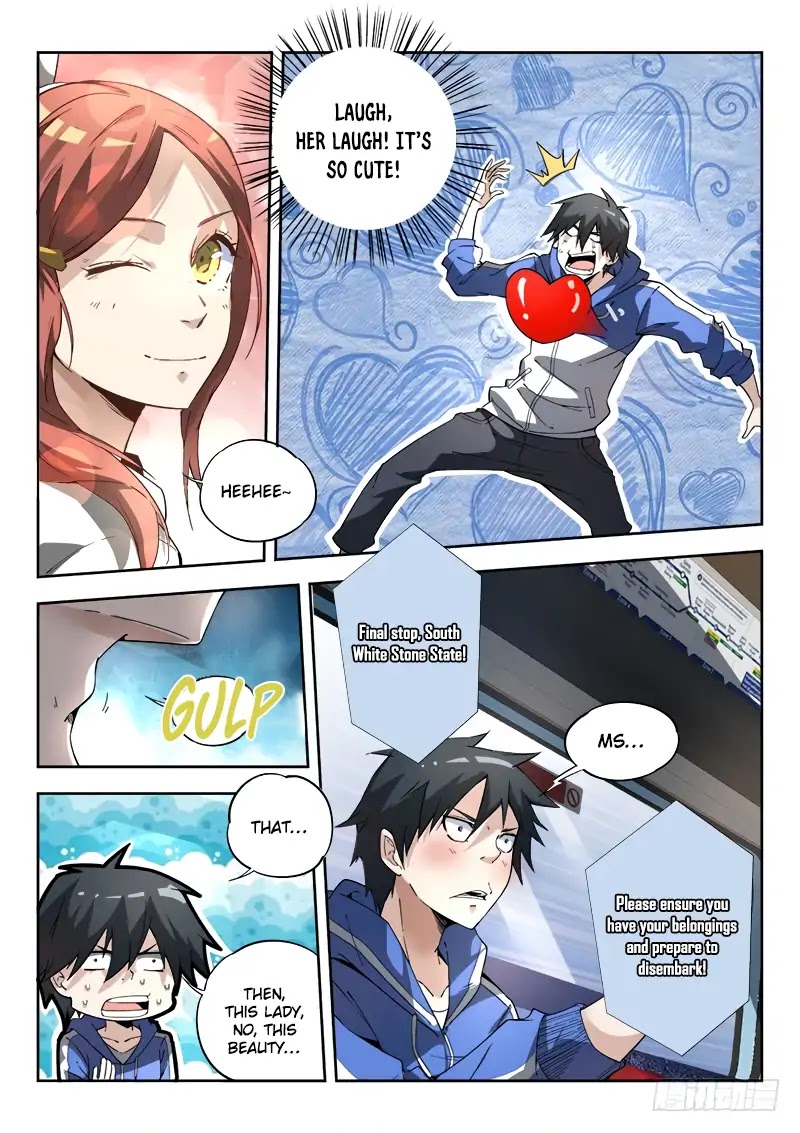 Supreme Spirit Master Chapter 3 page 5 - Chapter 3: Encounter